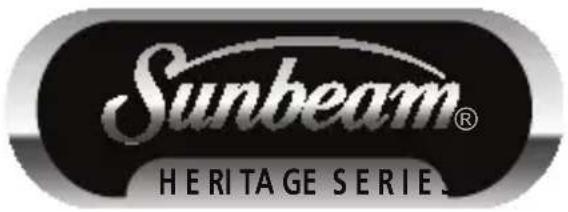 Sunbeam® HERITAGE SERIES