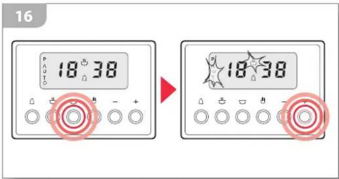 BARAZZA Tao - MANUALE CON IMPOSTAZIONE AUTOMATICA (accensione e spegnimento automatici) - 1