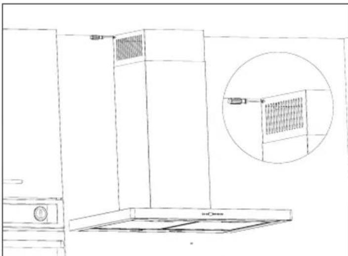 Meireles MEP 291 R - Coloque Exaustor na Parede - 7