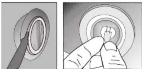 Meireles MEP 291 BL - Replacement of Glow Bulbs - 1