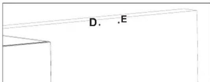 D. .E
