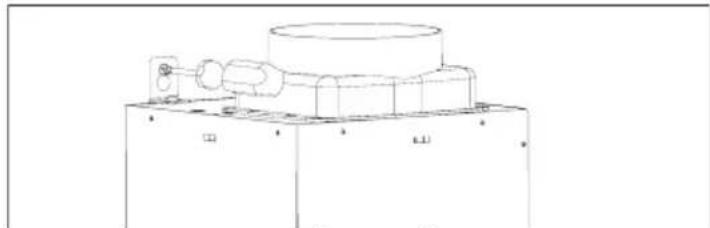 Meireles MEP 291 BL - Suspending the Hood to the Wall: - 2
