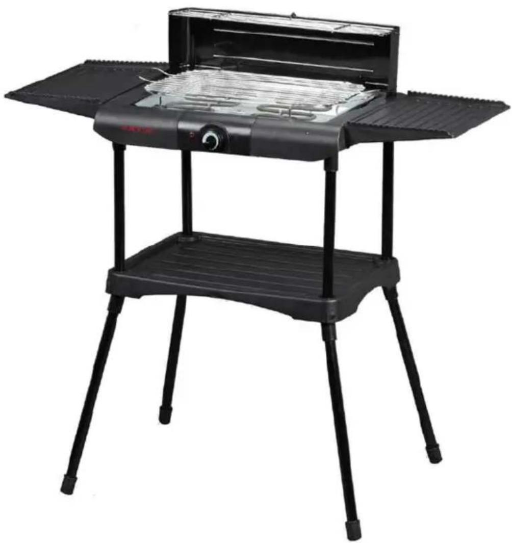 Jocel MCT-005A - GRELHADOR DE RESISTÊNCIA COM SUPORTE PARRILLA DE PIE - 1