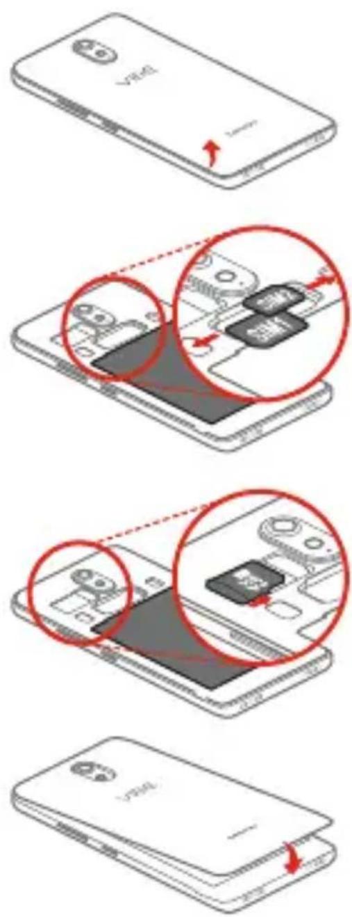 LENOVO VIBE P1m - Preparing your smartphone - 1