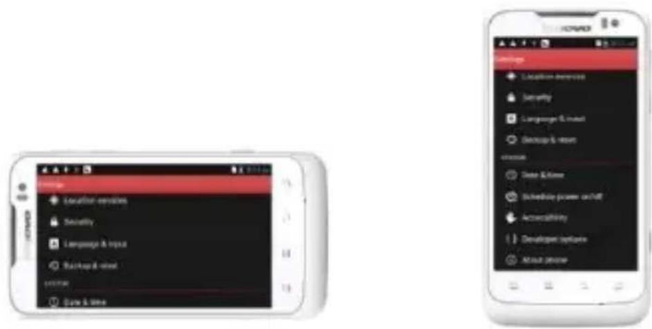 LENOVO P700I - Датчик гравитации и multi-touch - 1