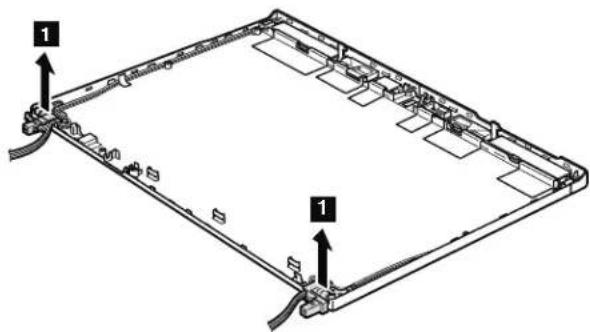 Technical diagram of a device with labeled components and directional arrows indicating assembly or connection points.