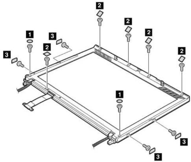 Technical diagram of a mechanical assembly with numbered components for identification