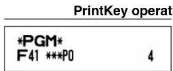 PrintKey operat *PGM* F41 ***P0 4