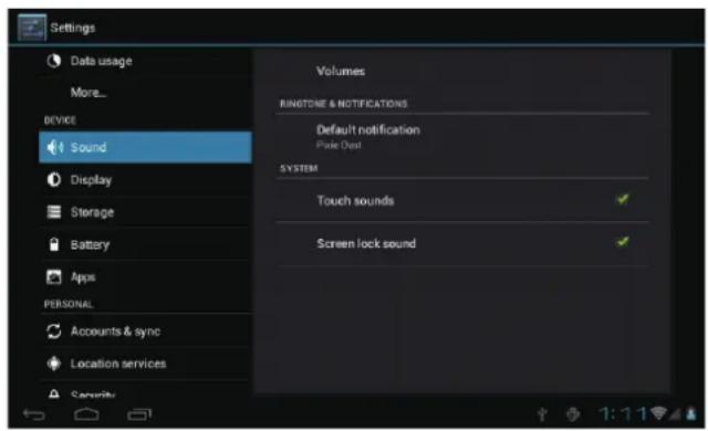 MPMAN MP747 - Press System Settings - 1