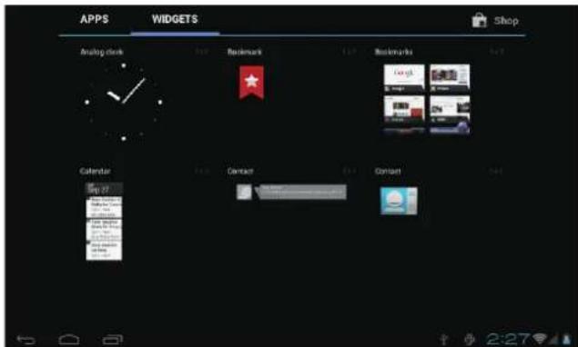 MPMAN MP747 - Shortcuts - 1