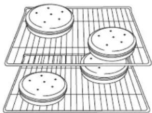 AMANA AGR5844 - Baking Layer Cakes on 2 Racks - 1