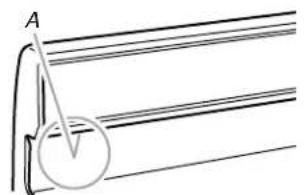 AMANA AER5830 - Oven Vent - 1