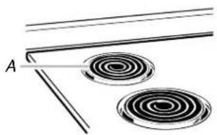 AMANA AER5523 - Oven Vent - 2