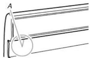 AMANA AER5523 - Oven Vent - 1