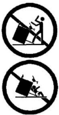 AMANA DCF4205 - WARNING - 1