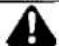 AMANA DCF4205 - WARNING - 1