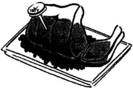 AMANA ACF422GA - Broiling Guidelines - 1