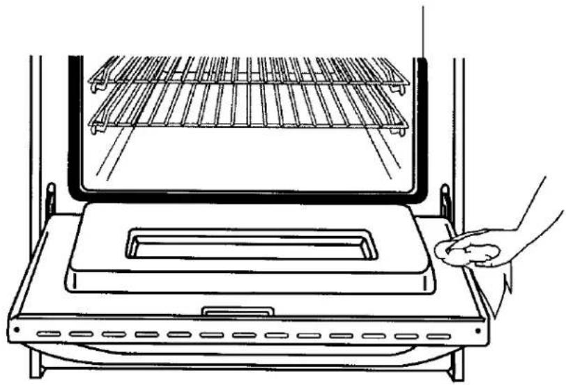 AMANA ACF422GA - Replacing Oven Door - 1