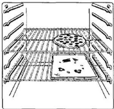AMANA ACF4205A - Rack Position Guidelines for Baking, Roasting and Braising - 1