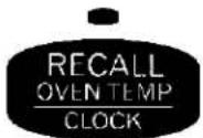 AMANA ACF4225A - Setting Electronic Clock - 1
