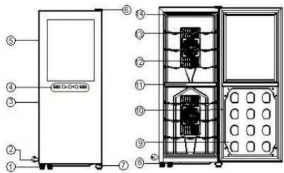 Dunavox DAT-6.16C - Model: - 2