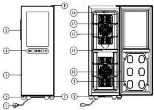 Dunavox DAT-6.16C - Model: - 1