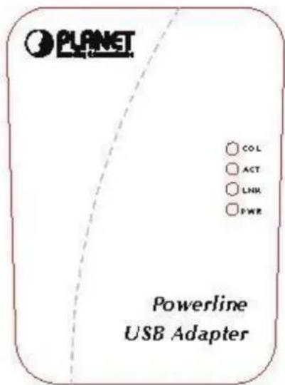 PLANET CO L ACT LNX PWR Powerline USB Adapter