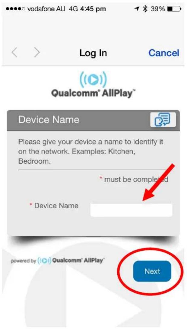 Laser SPK-WFQ10 - 2) Connecting your speaker to a Wi-Fi network - 1