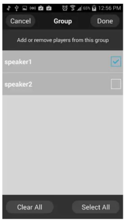Laser SPK-WFQ10 - GROUPING SPEAKERS - 2