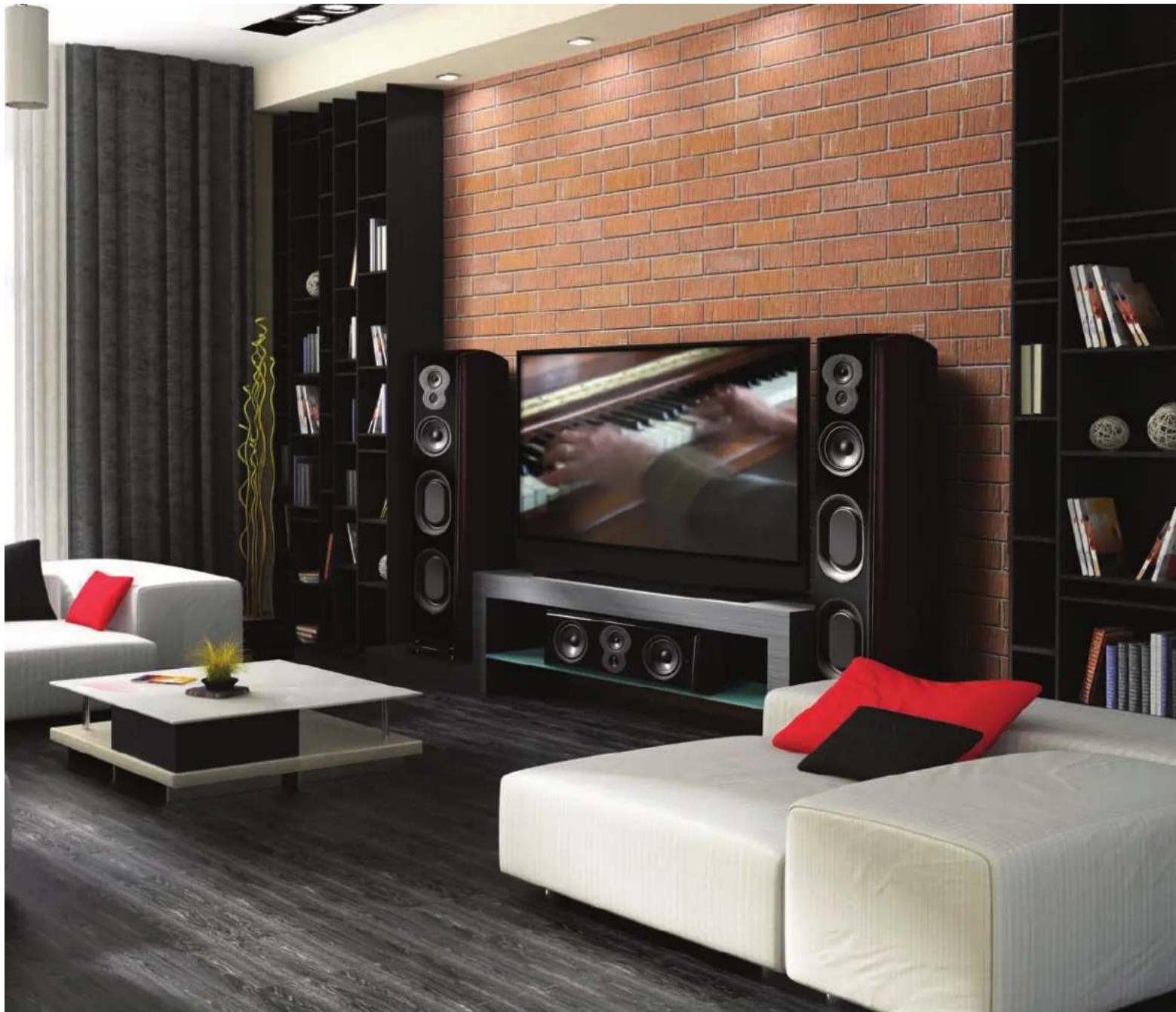 POLK LSiM 704c - Performance Objectives of the LSiM Series - 2