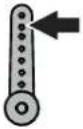 E-flite EFL7150 - Control Horn and Servo Arm Settings - 6