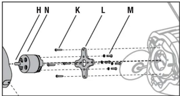 E-flite EFL7150 - Assembly - 2
