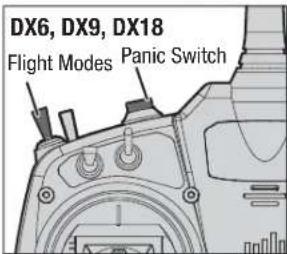 E-flite EFL7150 - Transmitter Setup for this SAFE® Technology Aircraft - 3