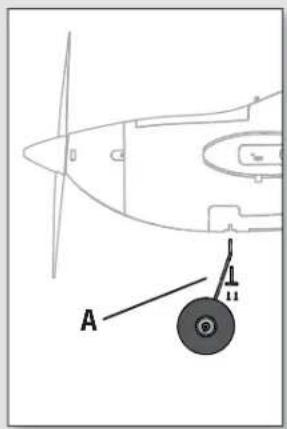 E-flite EFL7150 - Landing Gear Installation - 1