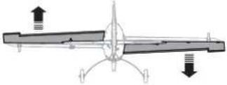 E-flite EFL7150 - AS3X Control Direction Test - 8
