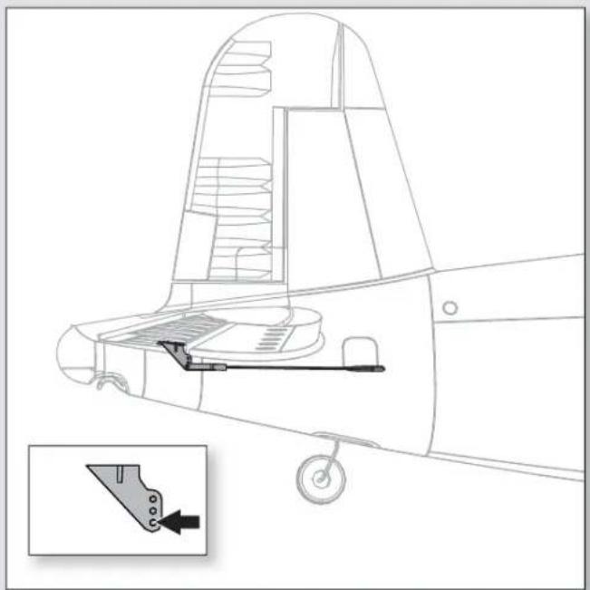 E-flite EFL8550 - Horizontal Tail Installation - 3
