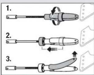 E-flite EFL8550 - Clevis Installation - 1