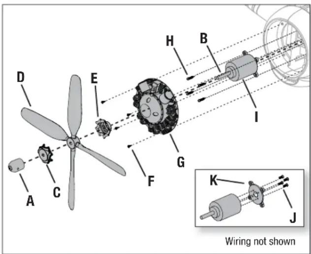 E-flite EFL8550 - Assembly - 1