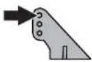 E-flite EFL8550 - Control Horn and Servo Arm Settings - 3