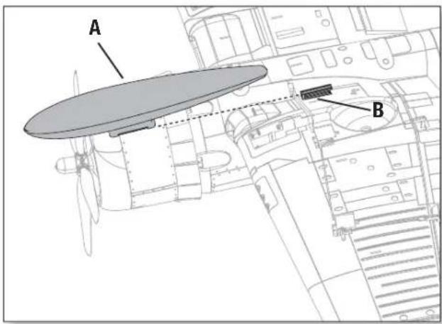 E-flite EFL8550 - Drop Tank - 1