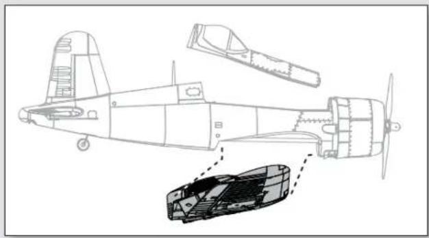 E-flite EFL8550 - Wing Installation - 2