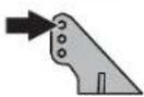 E-flite EFL8550 - Control Horn and Servo Arm Settings - 1