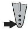 E-flite EFL8550 - Control Horn and Servo Arm Settings - 5