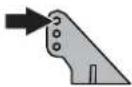 E-flite EFL8550 - Control Horn and Servo Arm Settings - 7