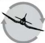 E-flite EFL8550 - AS3X Control Direction Test - 5