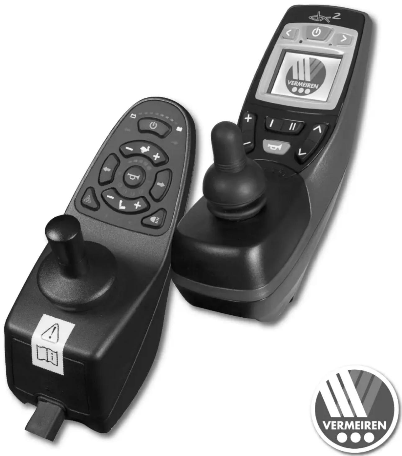 Vermeiren Controleunit DX2 Basic - DX2 Basic: without LCDscreen DX2 with LCD screen - 1