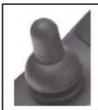 Vermeiren Controleunit DX2 Basic - Using the Joystick - 1