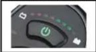 Vermeiren Controleunit DX2 Basic - Using battery charge indicator - 1