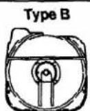 BROTHER AX-475 - To replace the cassette daisy wheel: - 6