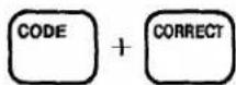 BROTHER AX-475 - Manual correction - 1